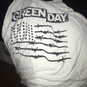 Green Day long sleeve t shirt